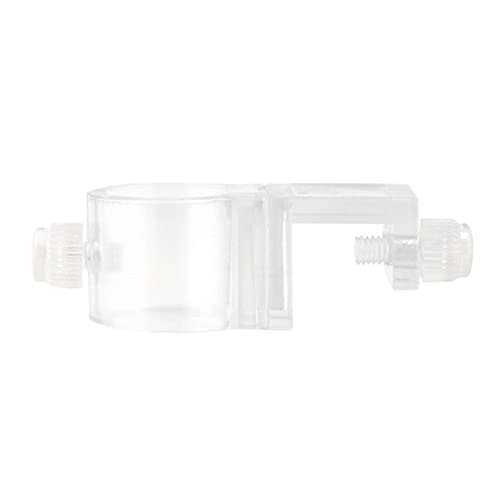 Aquarium Filter Inflow/Outflow-Lily-Pipe Fixture Water Changer Hose Holder Adjustable Multifunction Mounting Clip Lily-Pipe Fixture