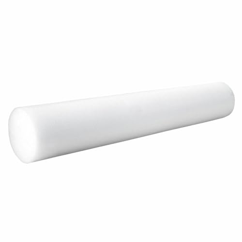 Body Sport Black Foam Roller, 6" X 36"