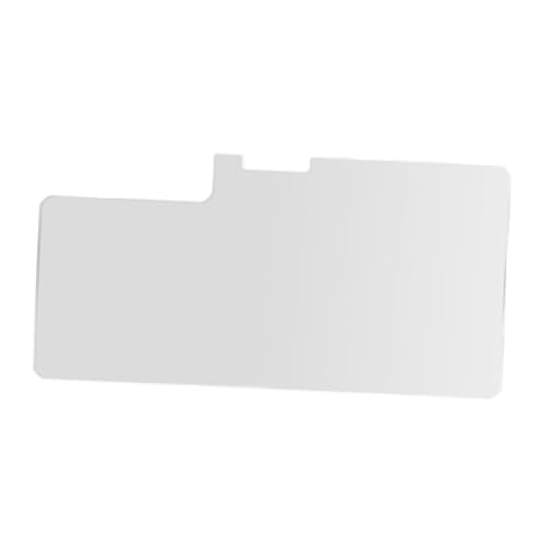 Aquarium Canopy Anti Jump Acrylic Tank Lid Aquariums Top Cover Clear Tank Cover, 37.15x20cm