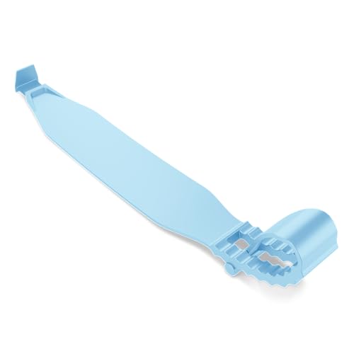 Shock Doctor Lip Guard, Adult and Youth Mouth Guard Football with Strap, Breathable Wide Opening Football Mouthpiece for Youth and Adults OSFA, Shock Doctor Mouth Guards, Max Airflow - color: Columbia Blue