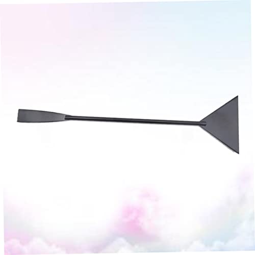 Garneck Aquarium Cleaning Shovel Short Stainless Steel Flat Sand Shovel Plant Maintenance Tool Grass Waterweed Clipper