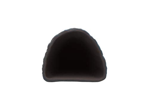 Pleco Cave Cone Breeding Ceramic Decorations Fish Tank Aquarium (Blue) - color: Blue