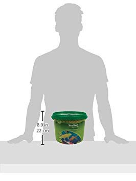 TetraPond Pond Sticks, Pond Fish Food, For Goldfish And Koi, 2.53 Pounds - size: 2.53 Pound (Pack of 1)