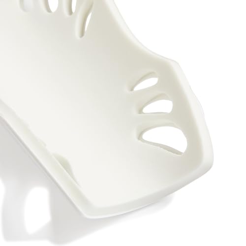 adidas Unisex Adiflex Soccer Shin Guards - color: White/Black, size: X-Small