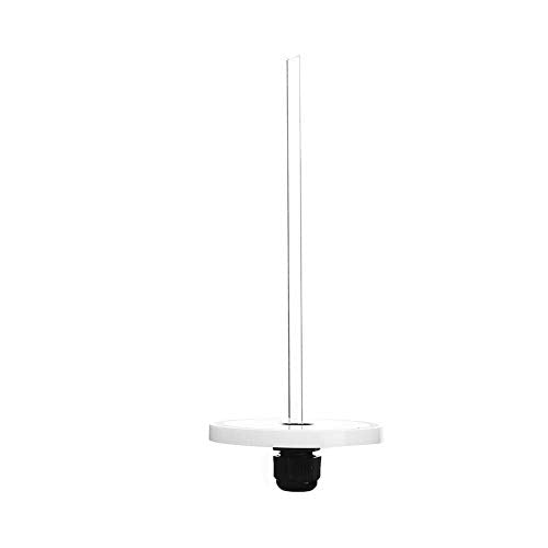 Dosing Container, 0.8L Acrylic Titration Bucket with Scale Transparent Tube and Ca Mg KH Labels for Aquarium Additives and Dosing Pump Systems