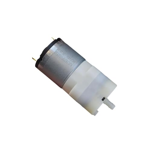 Vacuum Pump DC 12V Large Flow 528 Carbon Brush Small Pump Aquarium Fish Tank Air Pump