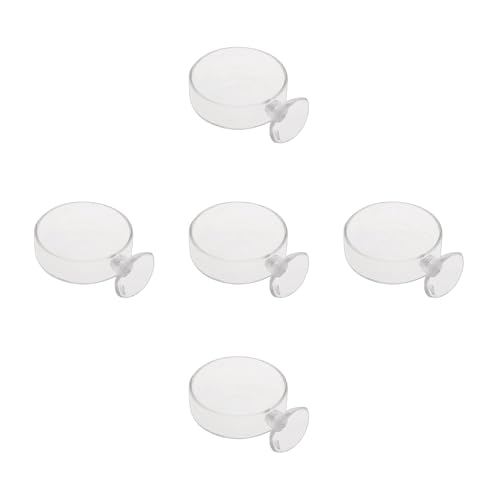 Fish for Tank Feeder Aquarium Shrimp Glass Feeding Bowl Clear Dish T Aquarium Fish Tank Landscaping Plant Landscape Fishtank Artificial Simulation Plant Biological Landscape Artificial