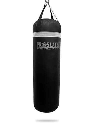 80lb Boxing MMA Heavy Punching Bag - All - color: Black/White, size: Unfilled