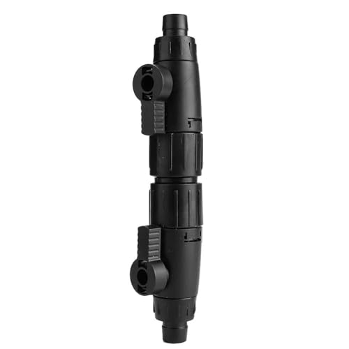 Aquarium Hose Valve, Fish Hose Pipe Quick Release Connector Adapter Aquarium Filter Connector(12mm/0.5inch)