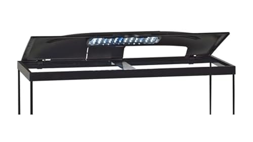 MarineLand LED Aquarium Hood - 30 x 12 inch, black (32995) - size: 30- by 12-Inch