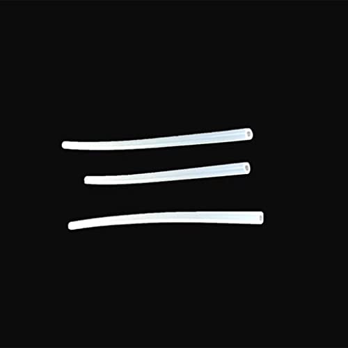10m Silicone Capillary Tube, 0.5mm 1 2 3 4 5 6 7 8 9 Mm Food Grade Hose Silicone Rubber Tube Protection Sleeve(3 * 4mm) - size: 3*4mm