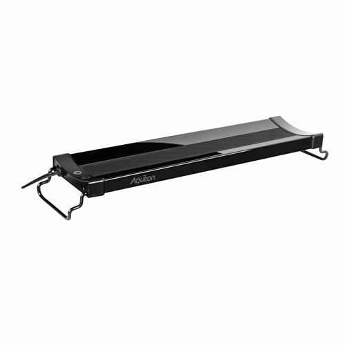 Aqueon LED OptiBright Fish Tank Aquarium Light Fixture, 12-18 Inch - size: 12-18 Inch