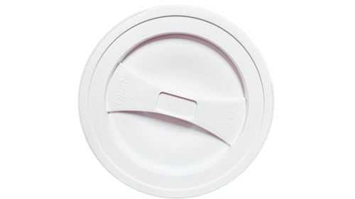 2 Gallon Aqua Food Grade BPA Free Made in USA Buckets pails with White Screw On Lids(Pack of 3)