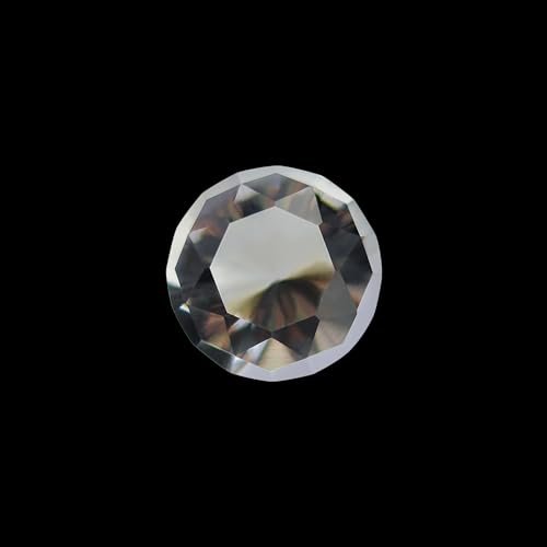 Solid Glass Diamond (Single) | Single 30mm Wide Diamond | Clear - color: Clear