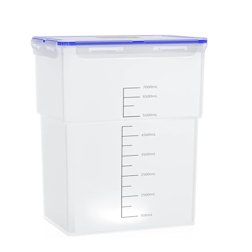ELEGOO Washing Bucket for ELEGOO Mercury X/XS Bundle Washing and Curing Station, with 7000ML Large Capacity - style: L-Mercury X/XS Bundle Bucket