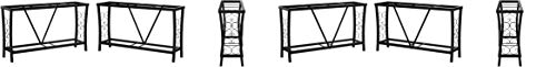 Aquatic Fundamentals Metal Aquarium Stand (55 Gallon, Black) - color: Black, size: 55 Gallon