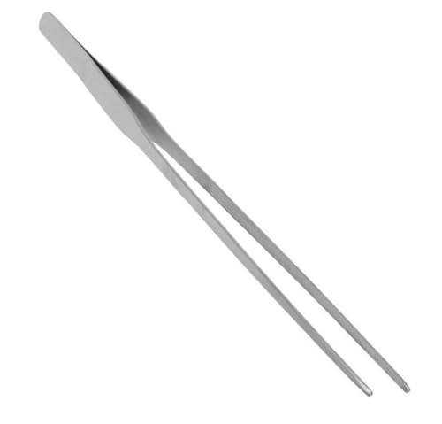 Aquarium Accessories Curved Aquarium Tweezers Aquarium Plant Shrimp Reef Tweezer Fish Tank Cleaner Stainless Steel Cleaning Tool