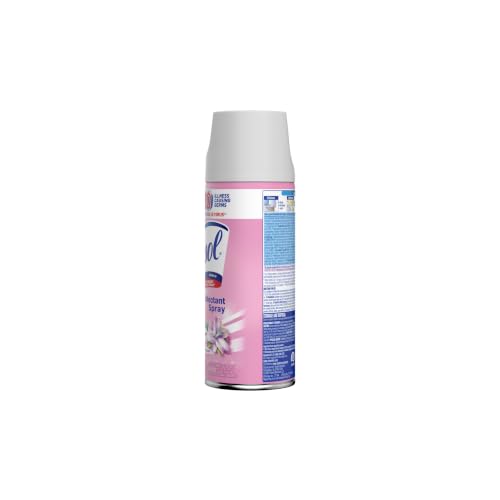 Lysol Disinfectant Spray, Sanitizer, Deodorizer, Morning Breeze, 12.5 oz