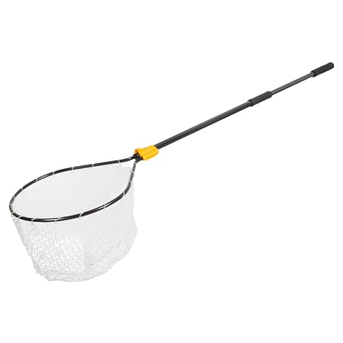 FRABILLfishing net - size: Hoop Size: 20" X 23" | Telescoping Handle: 35-60"
