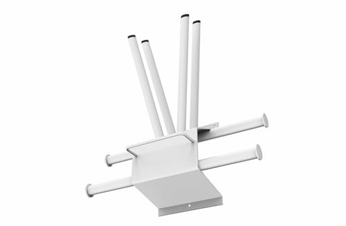 X-Ray Apron/Glove Rack (Wall Mount) - 2 Apron/4 Glove/Thyroid Shield Holder