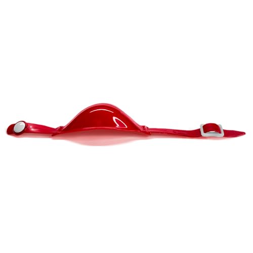 Cliff Keen Universal Chin Cup Strap for Wrestling Headgear - color: Scarlet