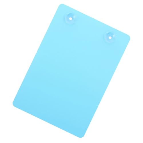 Sosoport Aquarium Partition Fish Breeding Plate Suction Cups Fish Tank Isolation Plate Decorative