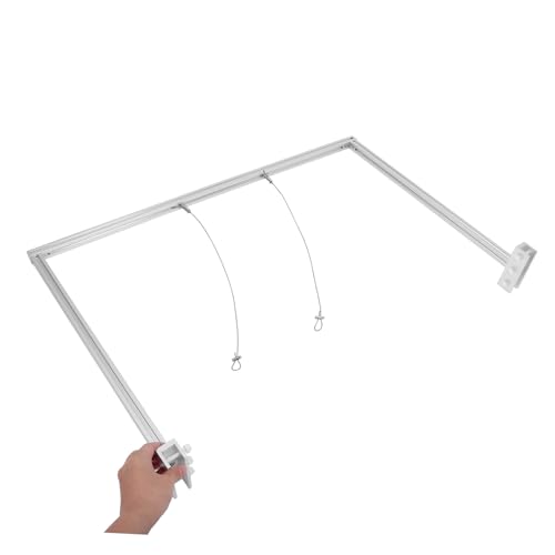 Aquarium Light Bracket Sturdy Metal Stand Easy to Install for Large Fish Tanks