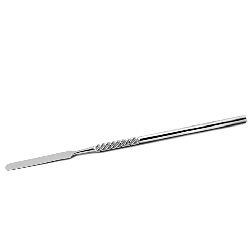 Professional Dental Carvers | Cement Spatula Stock Knife | Single Double End | Sculpting Wax Modeling Mixing | Lab Tools (Cement Spatula Single End)