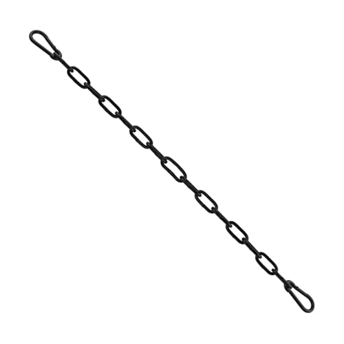 Hanging Chair Chain, 1/8" Capacity Hanging Kits, 330lbs Heavy Duty Hanging Chair Hardware for Lights Plants Hammock Swing Hanging Chair Punching Bags Sandbag Yoga Gym (400cm/157in-3mm) - size: 400cm/39in-3mm