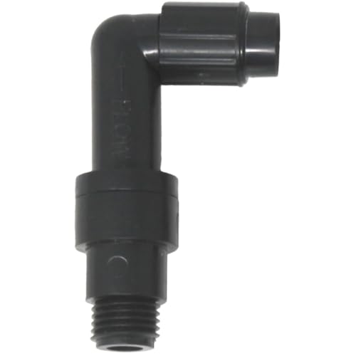 Combination Check Valve and Elbow Compatible with Pentair R172061 and R172061Z for Automatic Chlorine/Bromine Pool and Spa Feeders (3-Pack)