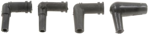 Dorman 47431 Soft Elbow Vacuum Tubing Connector Assortment, 4 Piece Universal Fit