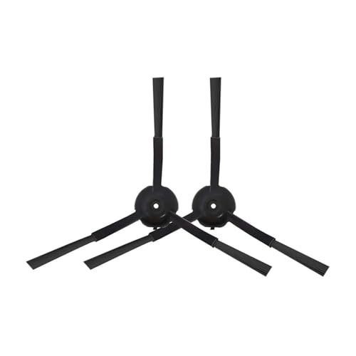 Robot Vacuum Cleaner Main Brush Cover, Main Brush Fixing Bracket, Compatible for Vactidy Nimble T6. Main Brush Roller Brush Cover(5PCS)