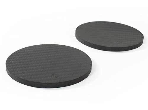 Rotator Disc Pad for Precision Rotator Discs, Balanced Body, 12 in, Pair - size: Pair, 15 inch