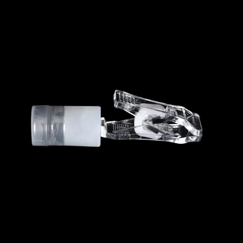Waterproof Magnetic Seaweed Clip for Saltwater Fish Feeding nori Clip Aquariums Magnet Veggie Feeder Plant clamp Fish Accessories—Patented Product (1pcs Magnetic Veggie Clip)