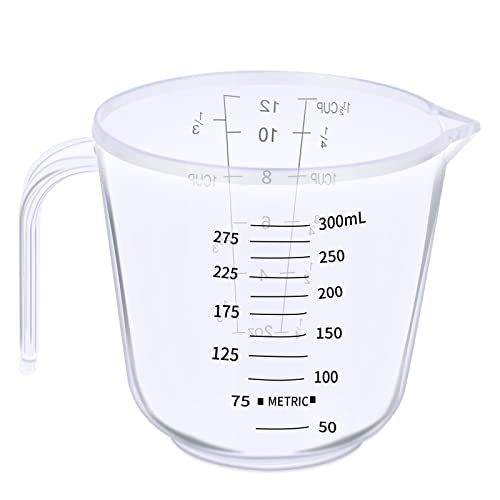 Measuring Cup, 1 ½ Cup, Clear - size: 1 ½ cup