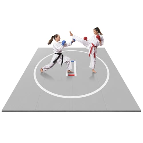 3M X 3M Wrestle Mats Wear Resist Sport Fitness Blanket Anti-Slip Multi-Functional Training Blankets for Grappling Martial Art Boxing Judo