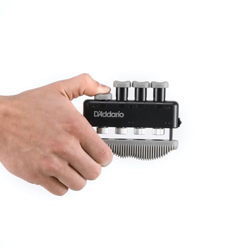 D'Addario Varigrip+ Premium Hand Grip Strength Trainer