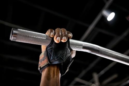 Versa Gripps® PRO Wrist Straps, Train Better - color: Black, size: Reg/Large: 7-1/8" to 8"