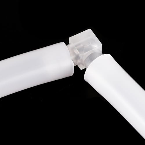 uxcell 5/16" 90 Degree Elbow Hose Barb, 6pcs L-Shaped Aquarium Air Valve Connector Tubing for Fish Tank Pond Air Line - size: 5/16"