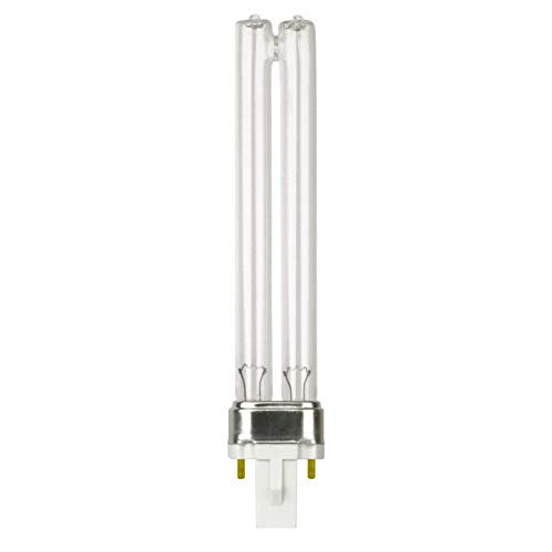 TetraPond Replacement Bulb For GreenFree UV Clarifier, For Clean And Clear Ponds, 9-Watt, 1 Count (Pack of 1)