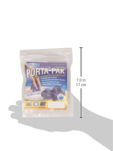 Walex (TOI-91798 Porta-Pak Holding Tank Deodorizer, (Pack of 2)