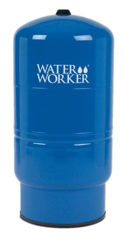 WaterWorker 25009 20Gal Vertical Well Tank, 20 Gallon, Blue - size: 20 Gallon