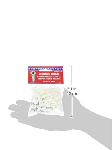 American Hardware WP-8831H Screen Clip, Nylon