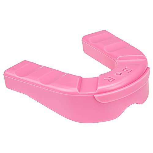 Champro Boil-and-Bite Strapless Mouthguards - color: Pink, size: Youth