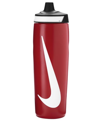 Nike Refuel Bottle 24 Oz - color: Red