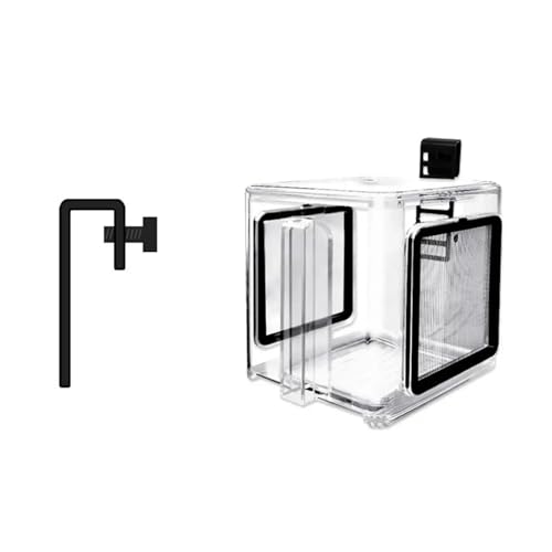 Acrylic Aquarium Fish Tank Breeder Box – Detachable Isolation Box for Ornamental Fish Breeding and Spawning