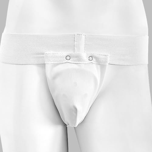Groin Guard for Kickboxing Jockstrap Abdominal Protectors Grappling Gear for Men Boxing Martial Art Sparring Male Training Groin Guard - size: X-Large