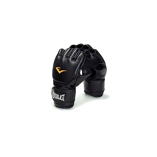 Everlast Mixed Martial Arts Grappling Gloves | MMA Training & Grappling Gloves for Men & Women - size: Large-X-Large