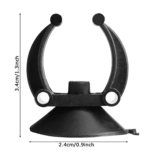 HomeSoGood 12pcs 1.3 Inch Suction Cup, Aquarium Heater Suction Suckers, Heating Rods Clip