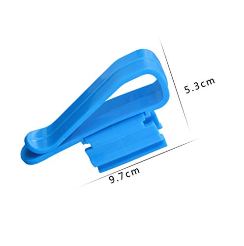 3 Pcs Fish Tank Hose Support Multi-Functional Blue Mounting Water Pipe Clip 8-16 mm Pipe Holder Aquarium Supplies Accessories